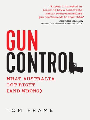cover image of Gun Control